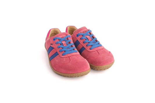 Koel - ILA Suede Fuchsia - Sneakers Barefoot-Koel-Cacles Barefoot-Tienda de calzado barefoot respetuoso minimalista