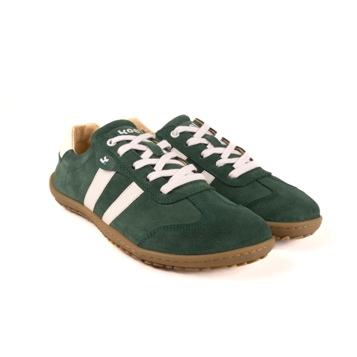 Koel - ILA Suede Green - Sneakers Barefoot