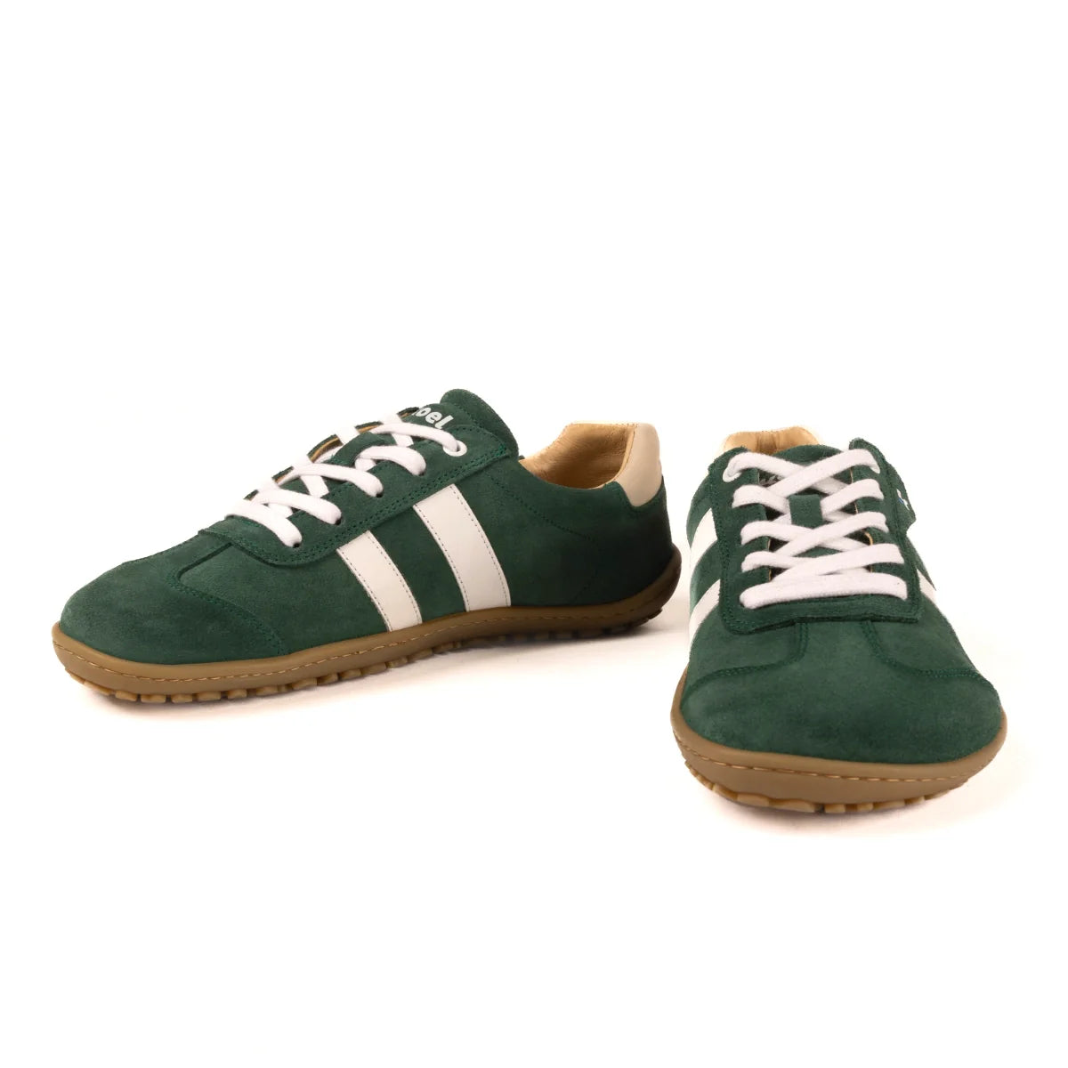 Koel - ILA Suede Green - Sneakers Barefoot
