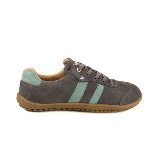 Koel - ILA Suede Grey - Sneakers Barefoot-Koel-Cacles Barefoot-Tienda de calzado barefoot respetuoso minimalista