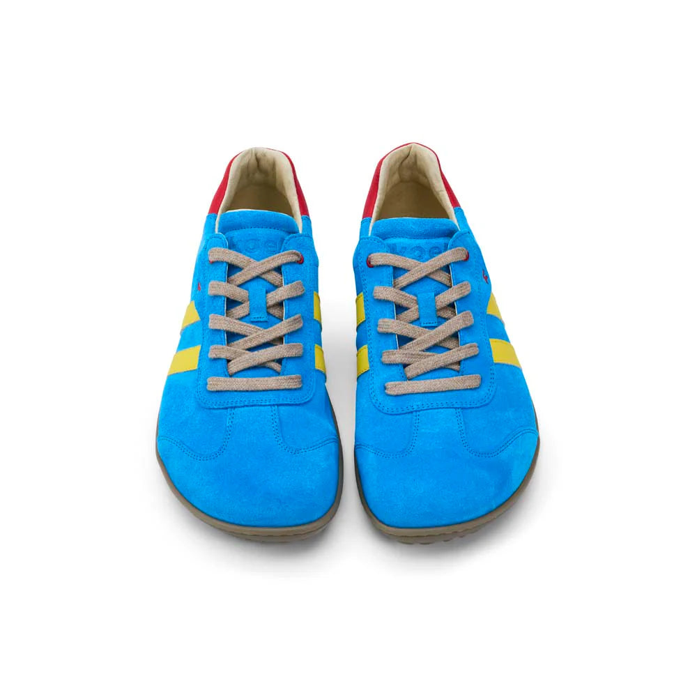 Koel - ILA Suede Jeans - Sneakers Barefoot-Koel-Cacles Barefoot-Tienda de calzado barefoot respetuoso minimalista