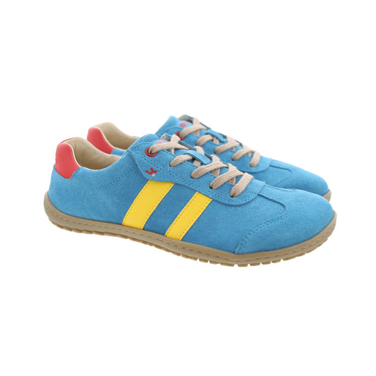 Koel - ILA Suede Jeans - Sneakers Barefoot-Koel-Cacles Barefoot-Tienda de calzado barefoot respetuoso minimalista
