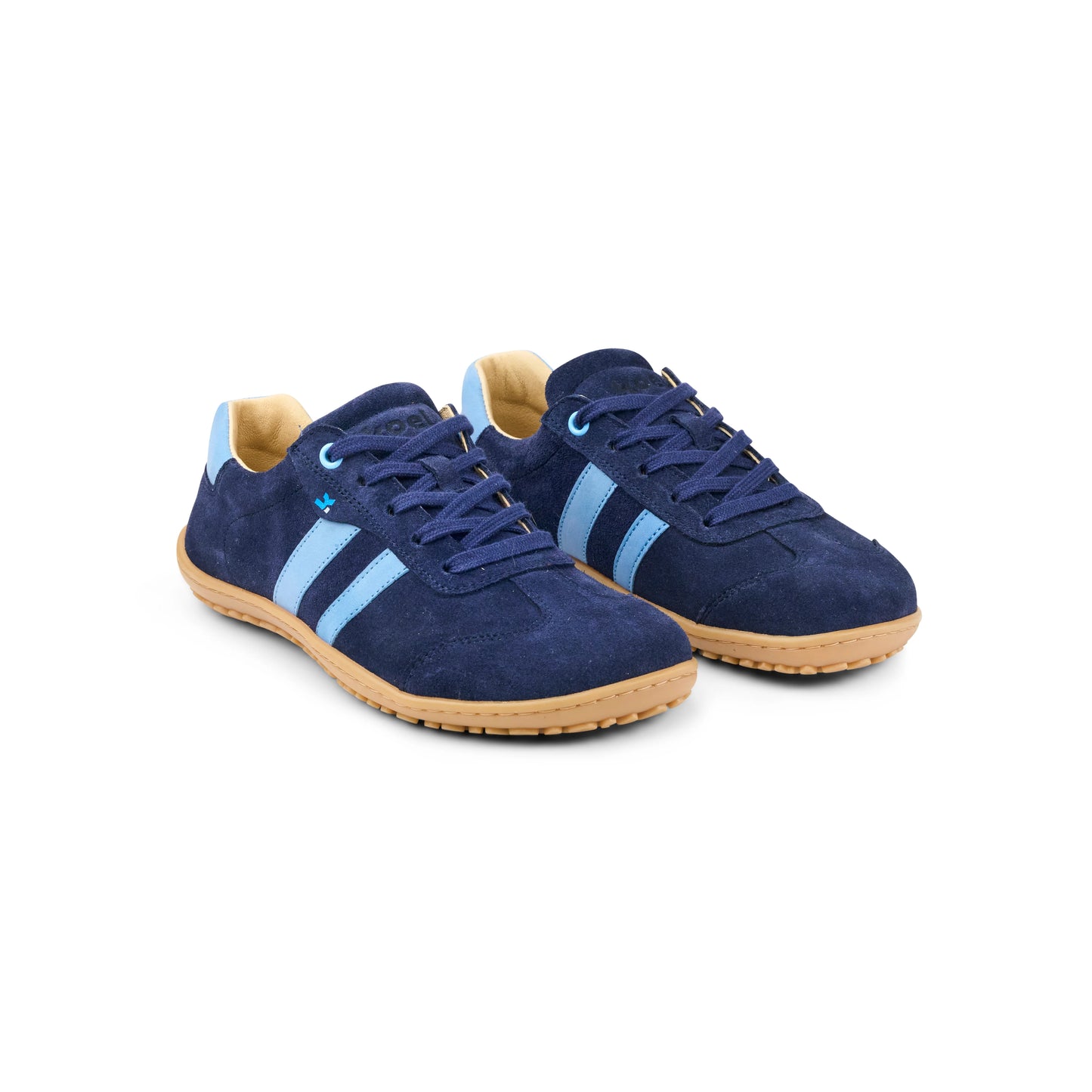 Koel - ILA Suede Navy - Sneakers Barefoot