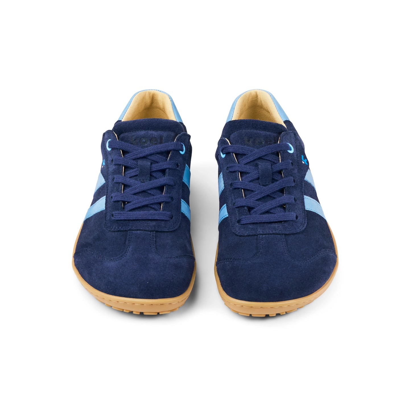 Koel - ILA Suede Navy - Sneakers Barefoot