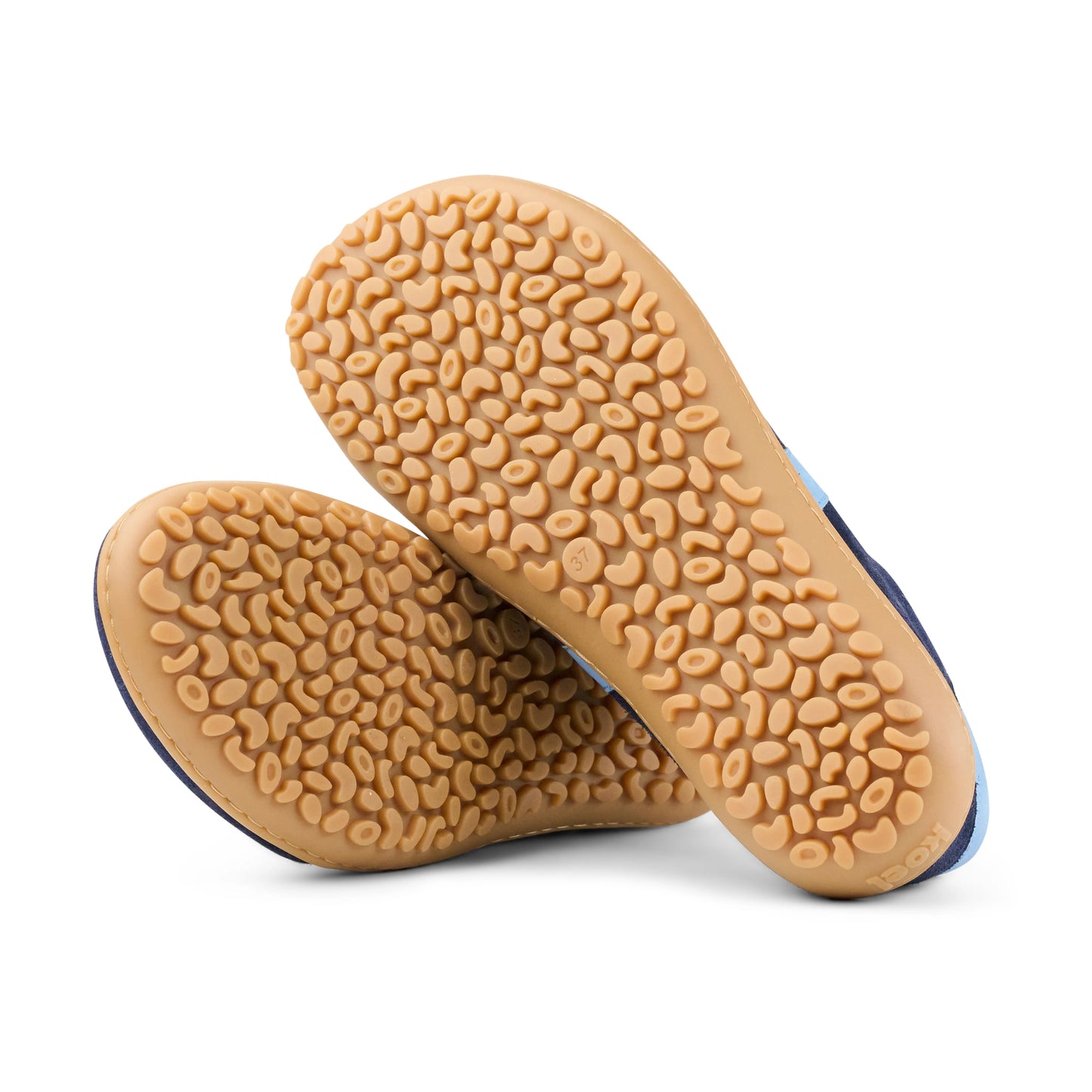 Koel - ILA Suede Navy - Sneakers Barefoot
