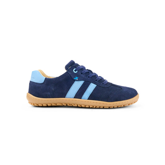 Koel - ILA Suede Navy - Sneakers Barefoot