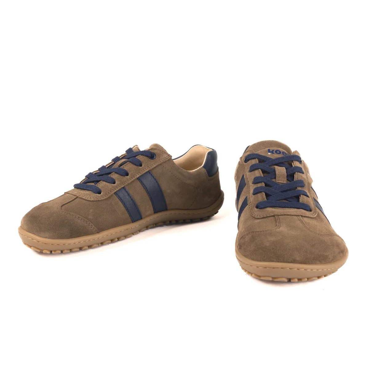 Koel - ILA Suede Olive - Sneakers Barefoot