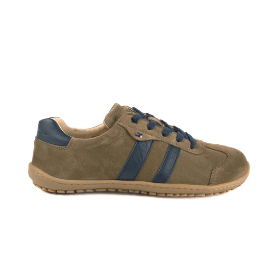Koel - ILA Suede Olive - Sneakers Barefoot