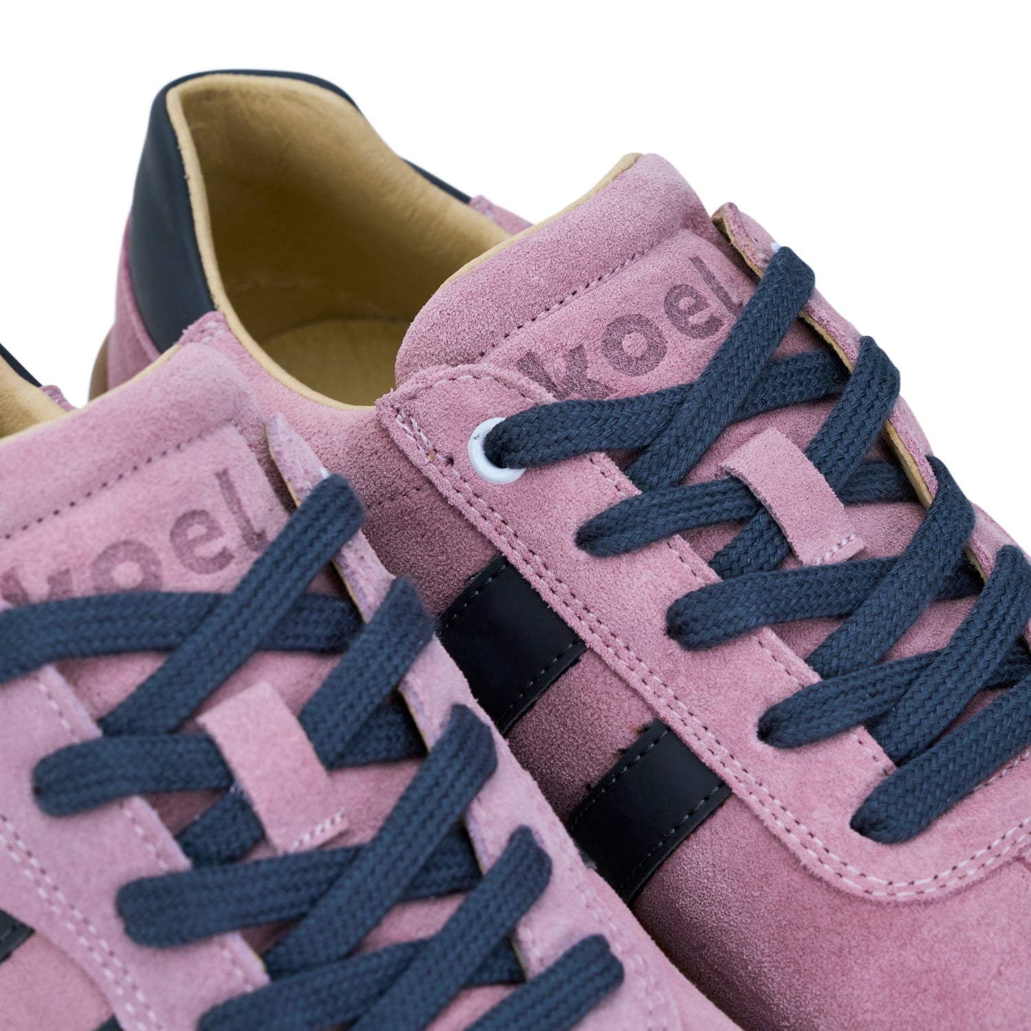 Koel - ILA Suede Pink - Sneakers Barefoot-Koel-Cacles Barefoot-Tienda de calzado barefoot respetuoso minimalista