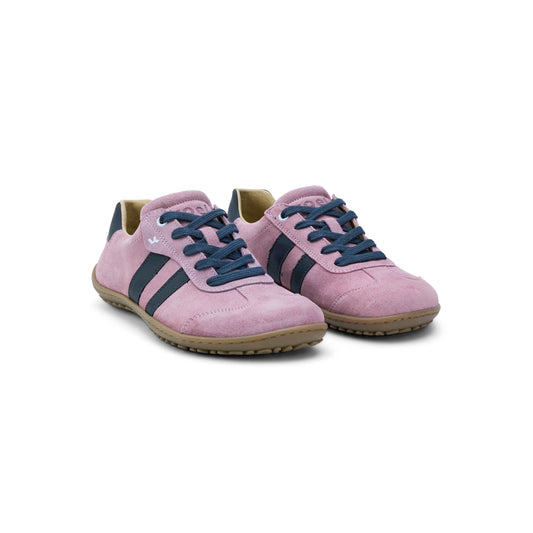Koel - ILA Suede Pink - Sneakers Barefoot-Koel-Cacles Barefoot-Tienda de calzado barefoot respetuoso minimalista