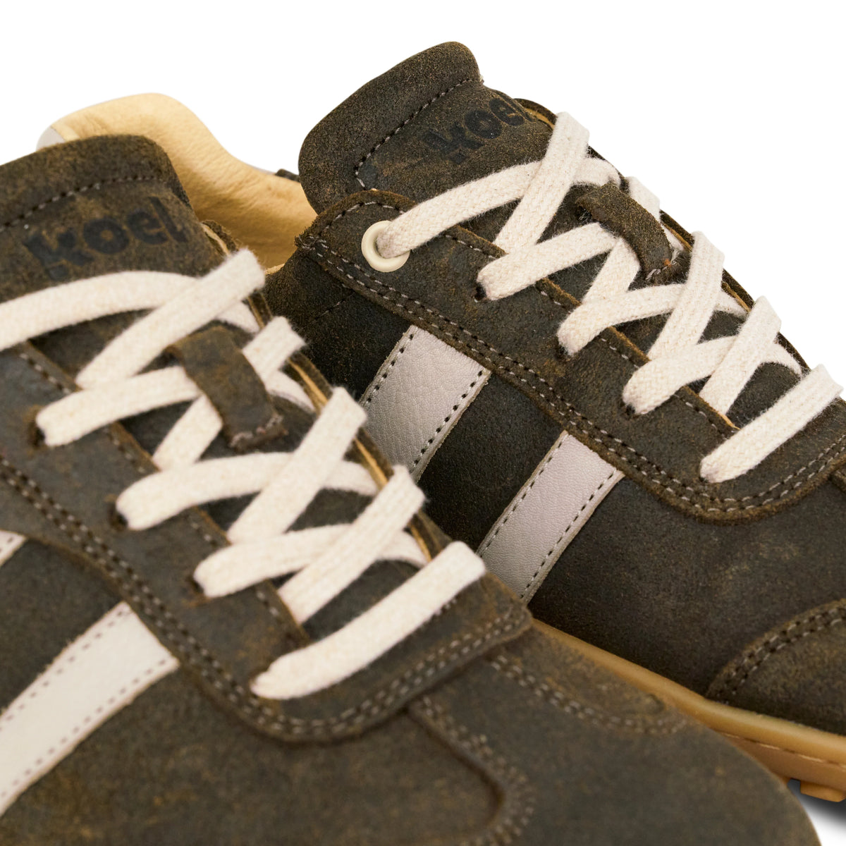 Koel - ILA Daim Taupe - Baskets Barefoot