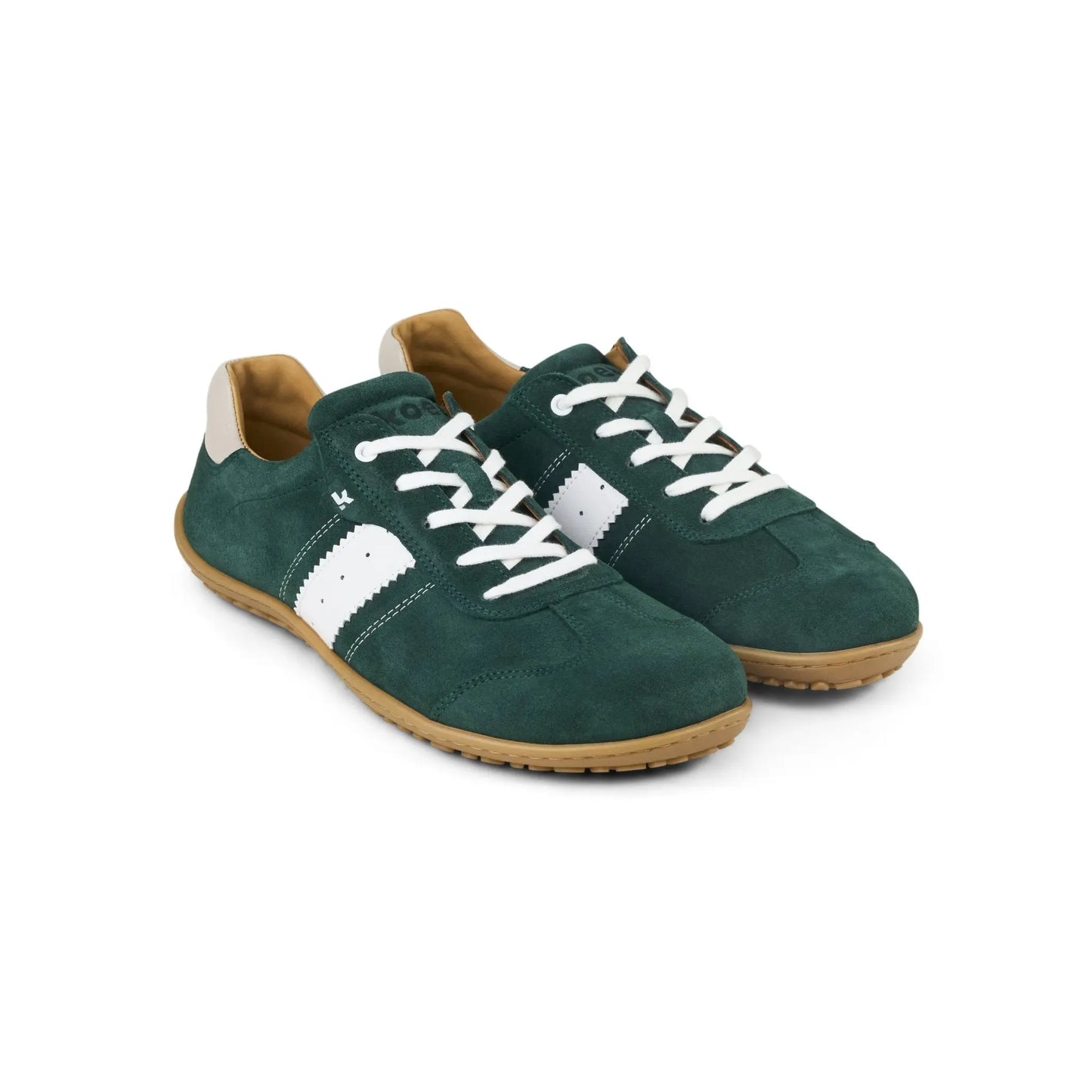 Koel - ILO Suede 3.0 Green - Sneakers Barefoot Retro