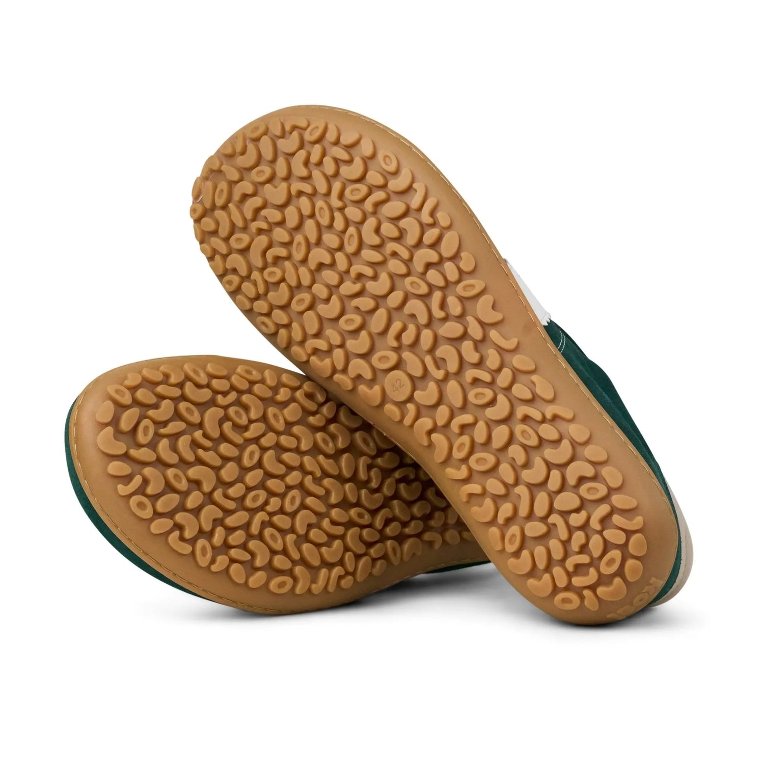 Koel - ILO Suede 3.0 Green - Sneakers Barefoot Retro