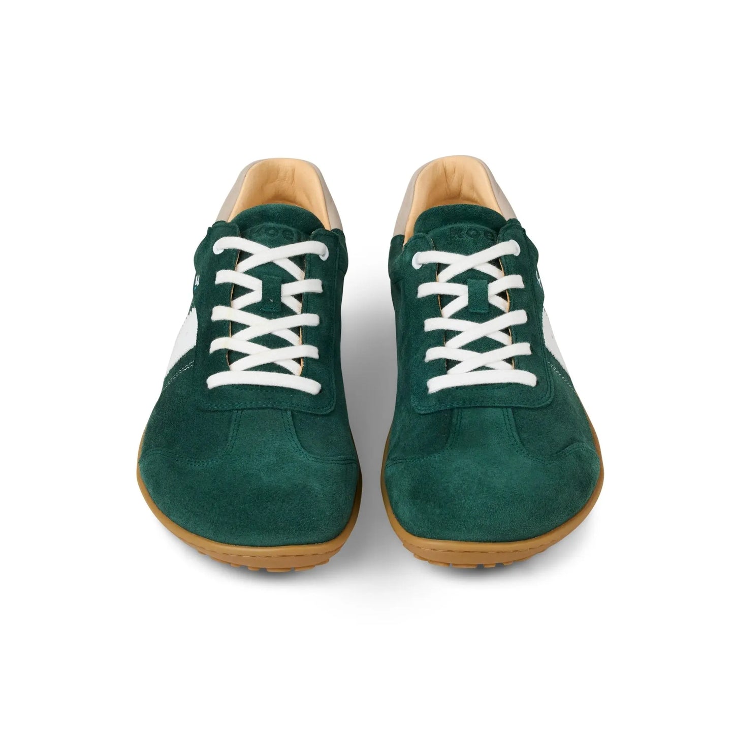 Koel - ILO Suede 3.0 Green - Sneakers Barefoot Retro