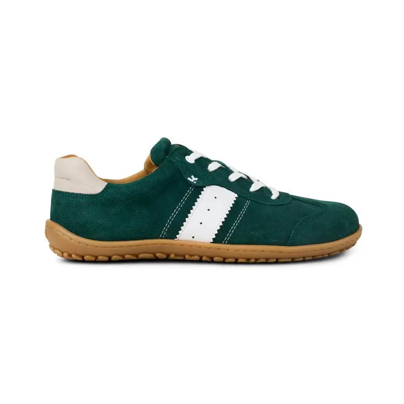 Koel - ILO Suede 3.0 Green - Sneakers Barefoot Retro