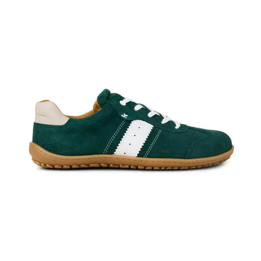 Koel - ILO Suede 3.0 Green - Sneakers Barefoot Retro