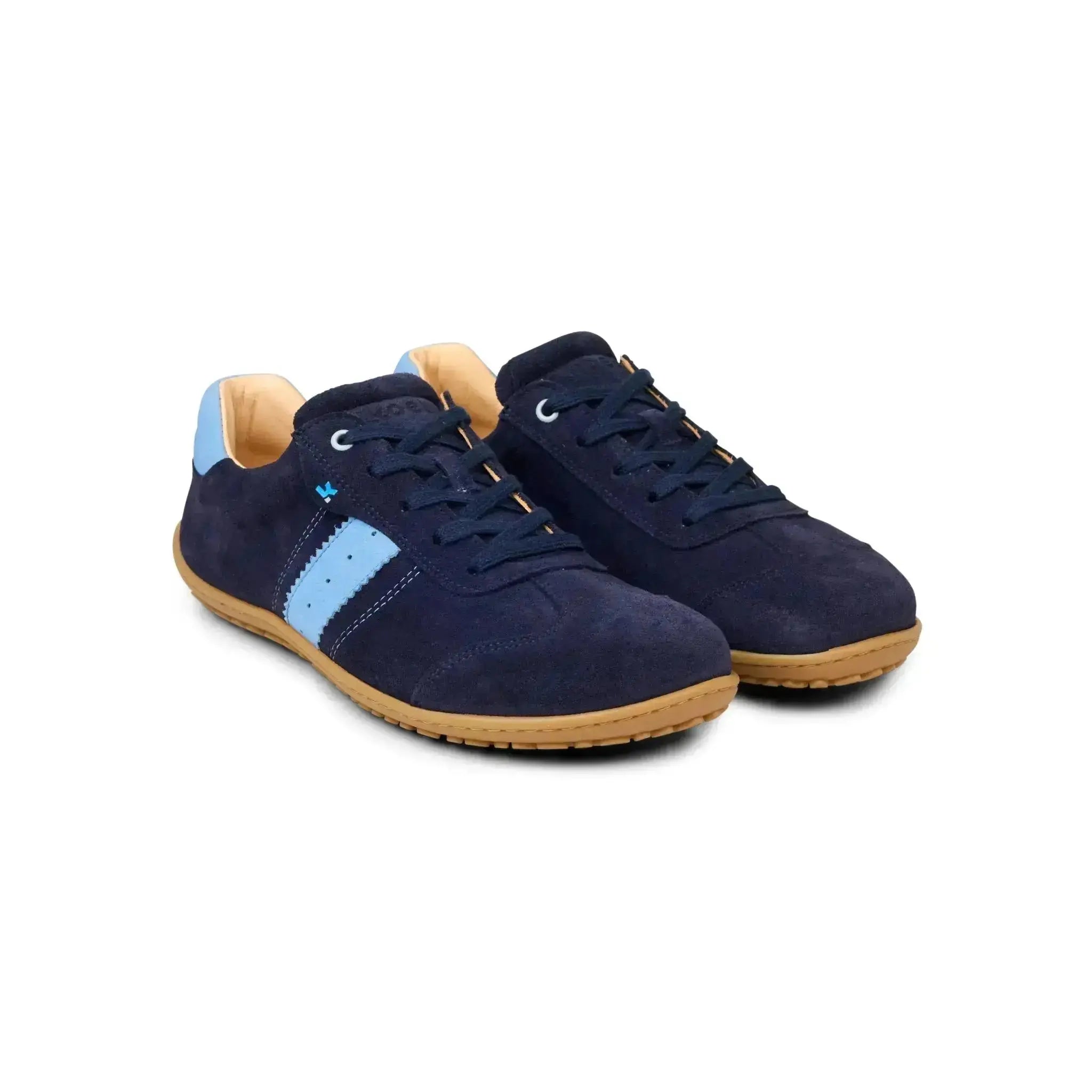 Koel - ILO Suede 3.0 Navy - Sneakers Barefoot Retro