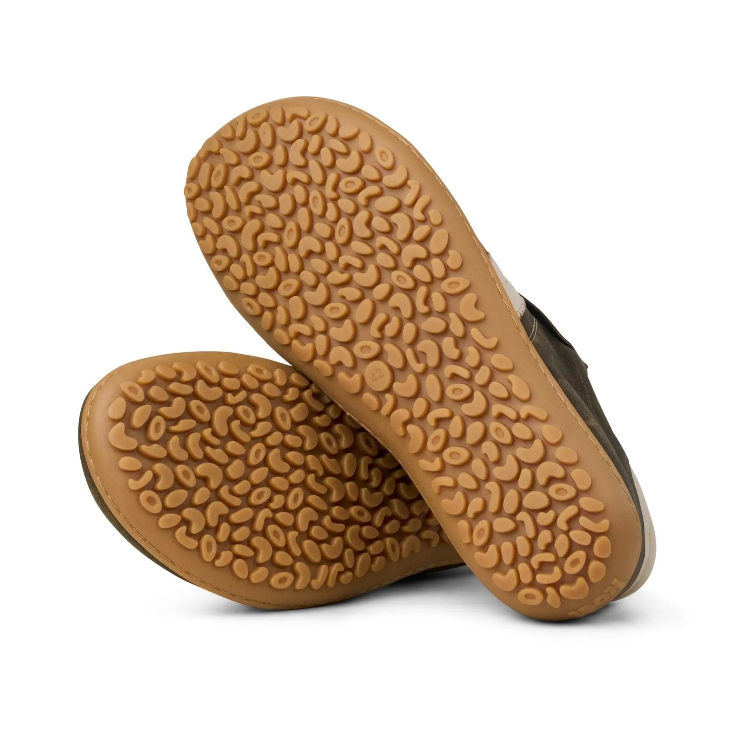 Koel - ILO Suede 3.0 Taupe - Sneakers Barefoot Retro