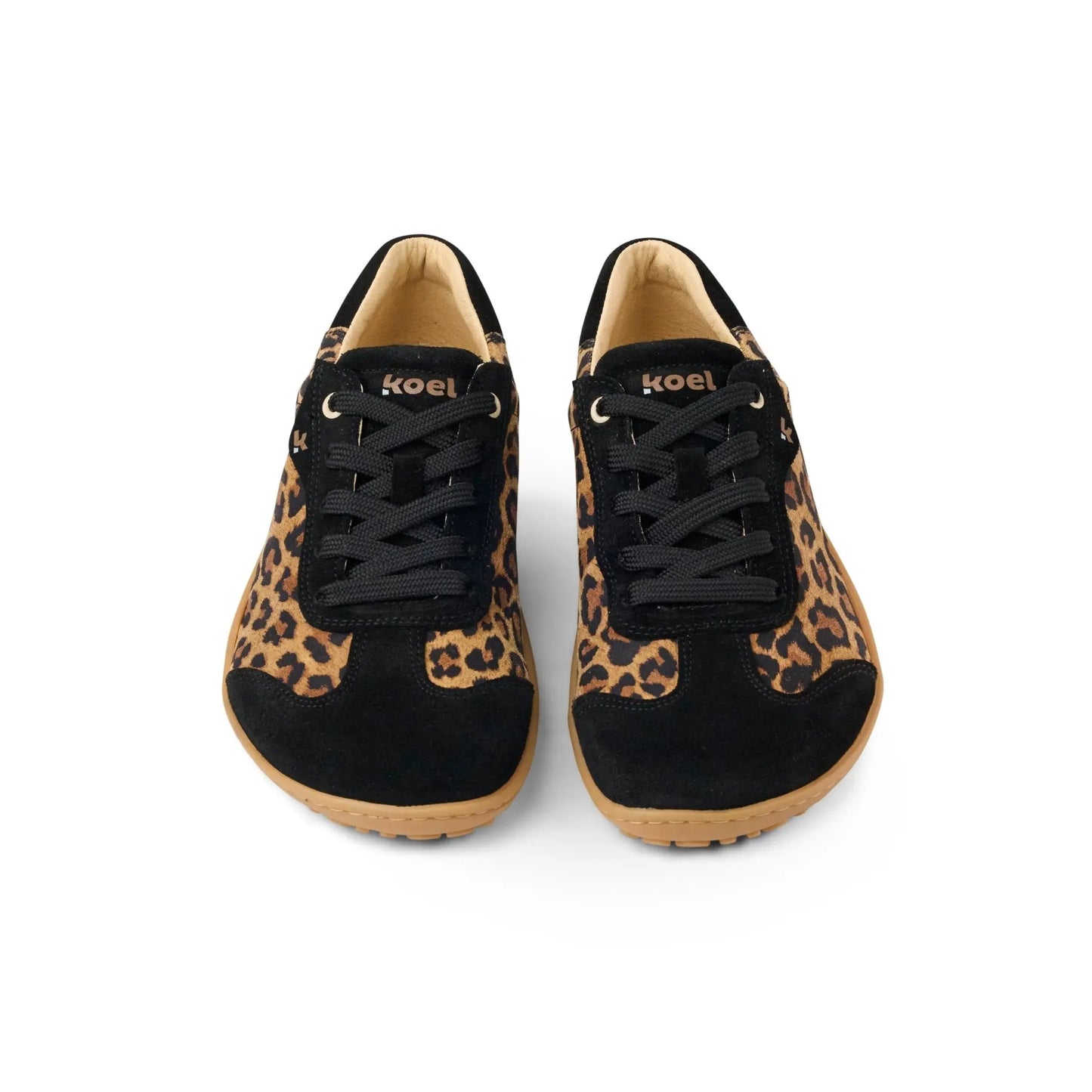 Koel - IVA Suede Leopardo - Sneakers Barefoot Animal Print
