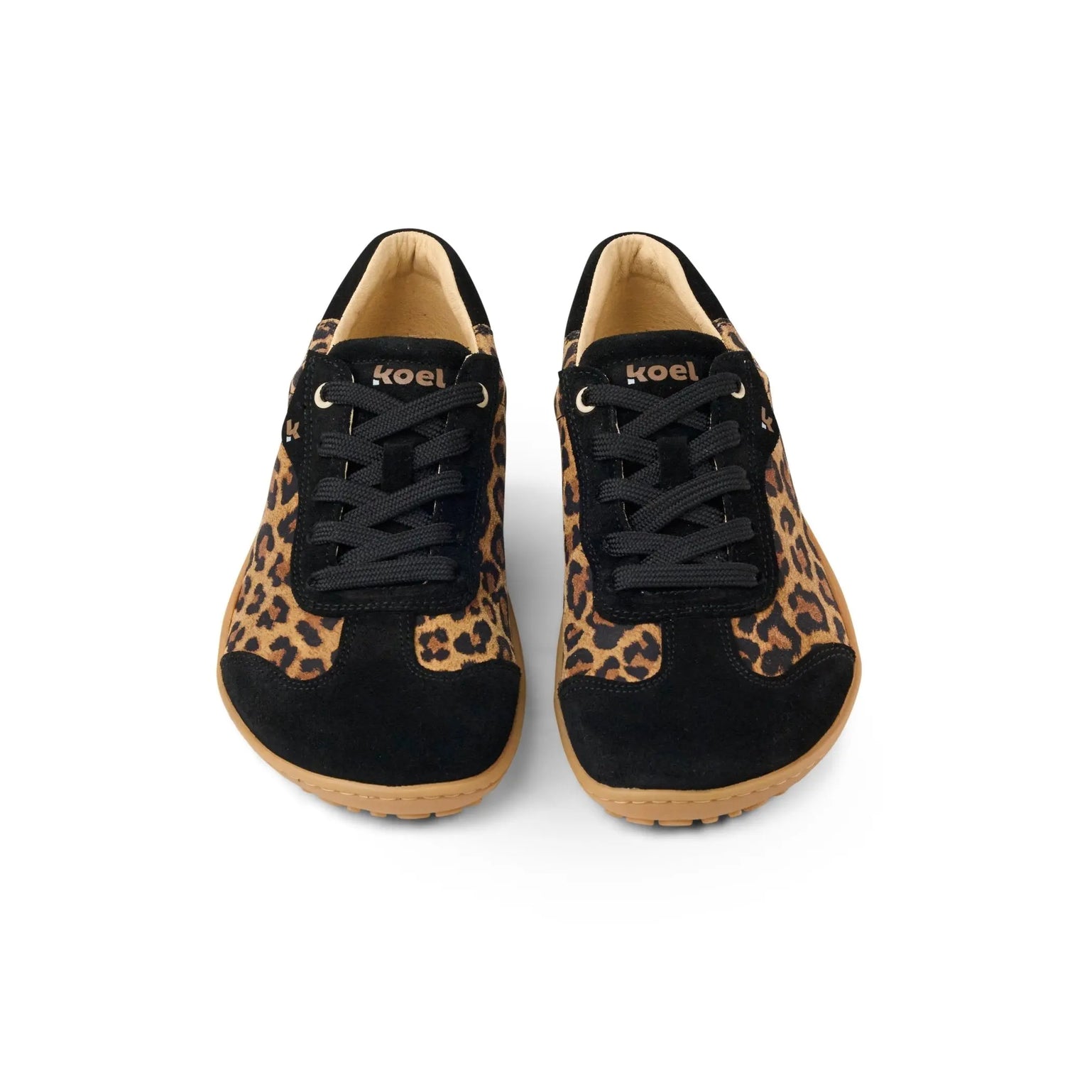 Koel - IVA Suede Leopardo - Sneakers Barefoot Animal Print