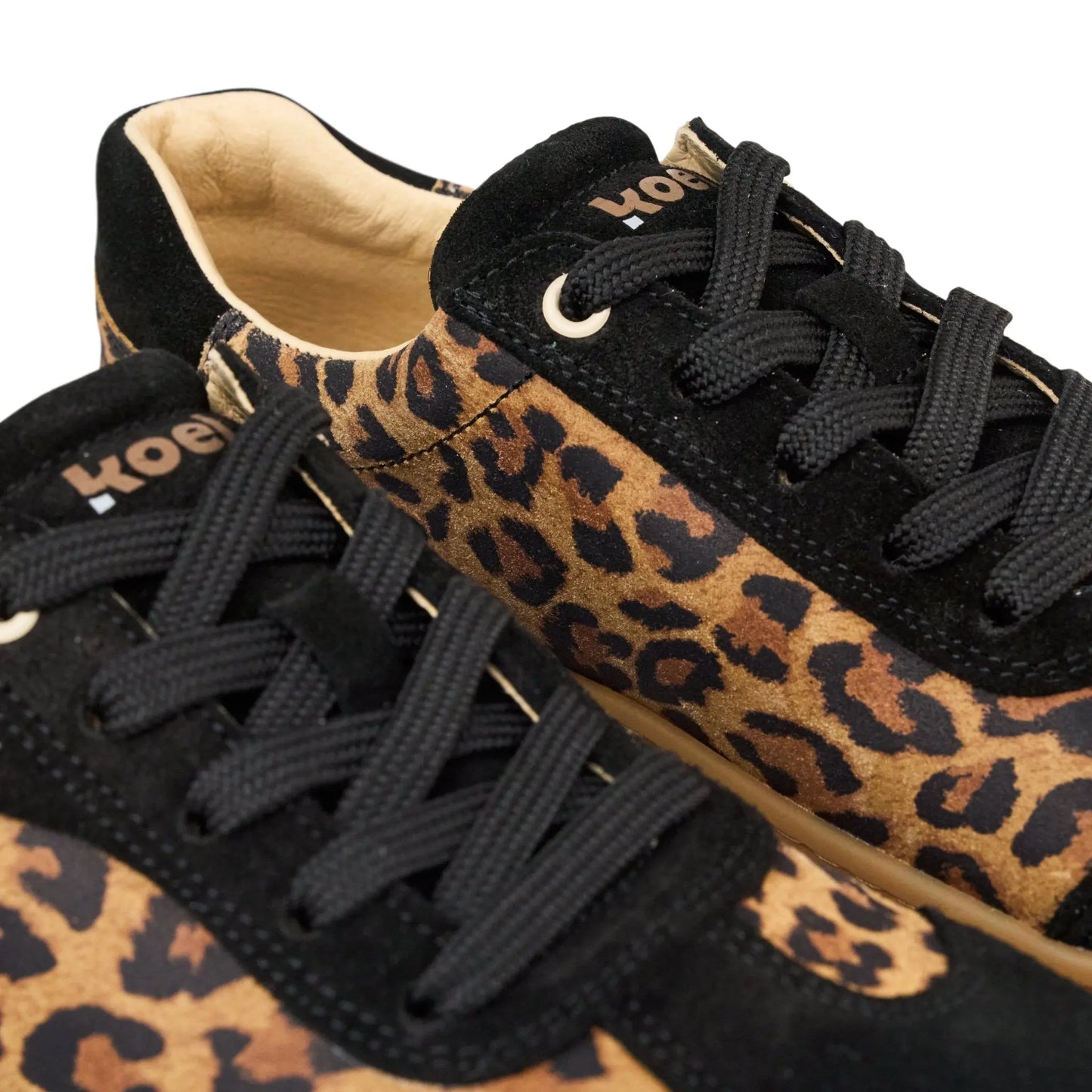Koel - IVA Suede Leopardo - Sneakers Barefoot Animal Print