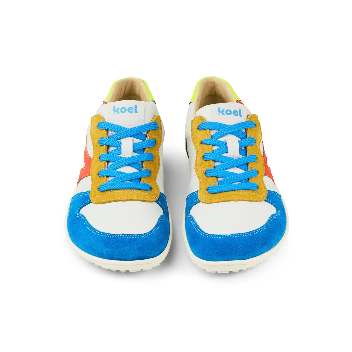 Koel - Idris Orange - Sneakers Barefoot