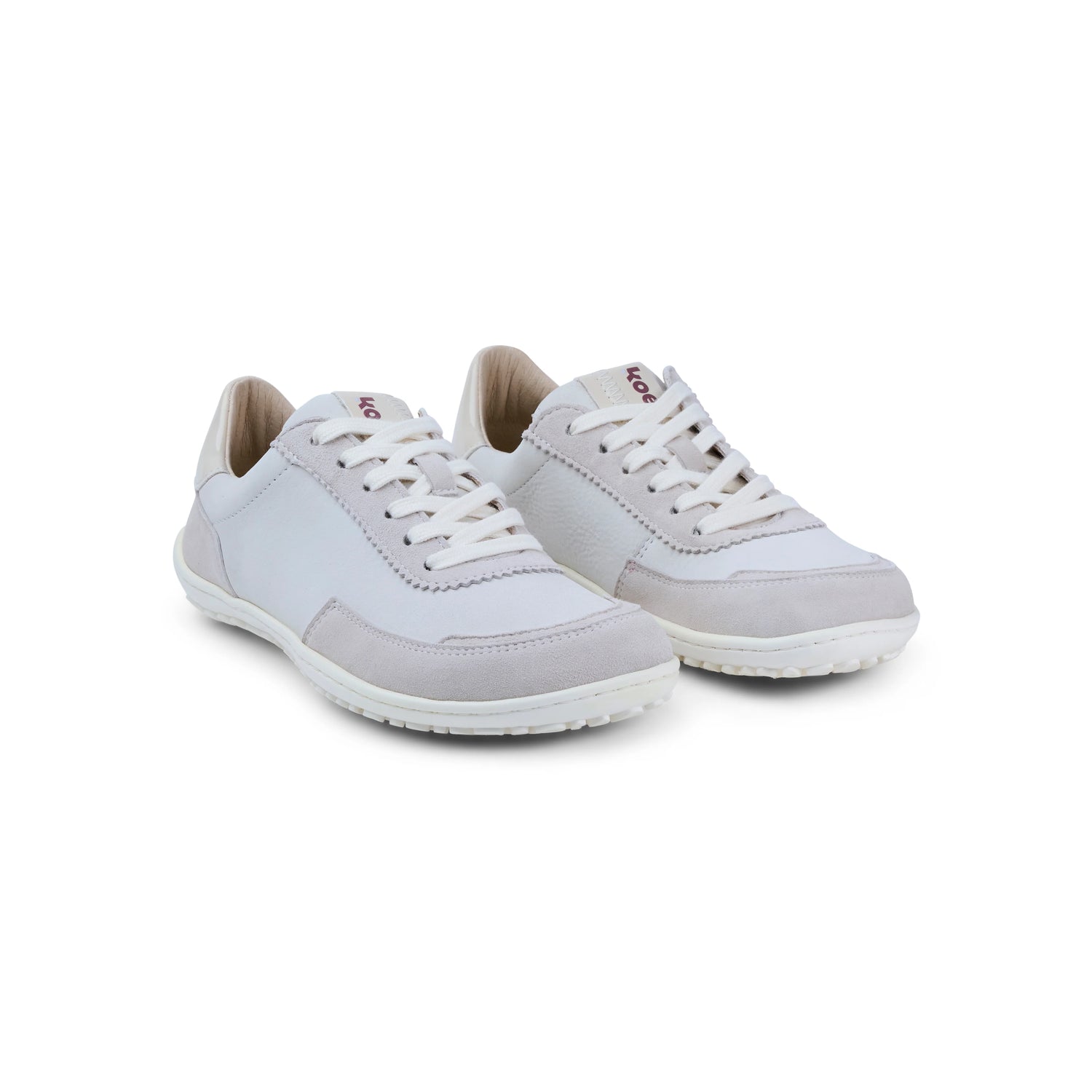 Koel - Isabella Suede Light Beige - Sneakers Barefoot