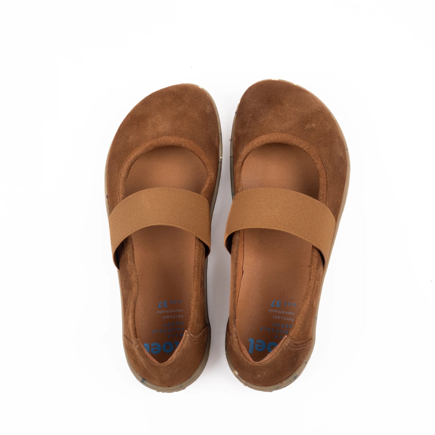 Koel - Isla Eco Cognac - Bailarinas Barefoot-Koel-Cacles Barefoot-Tienda de calzado barefoot respetuoso minimalista