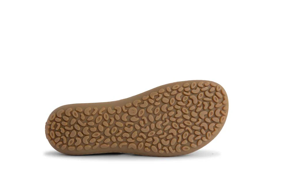 Koel - Izzie Eco Suede Cognac - Sneaker minimalista