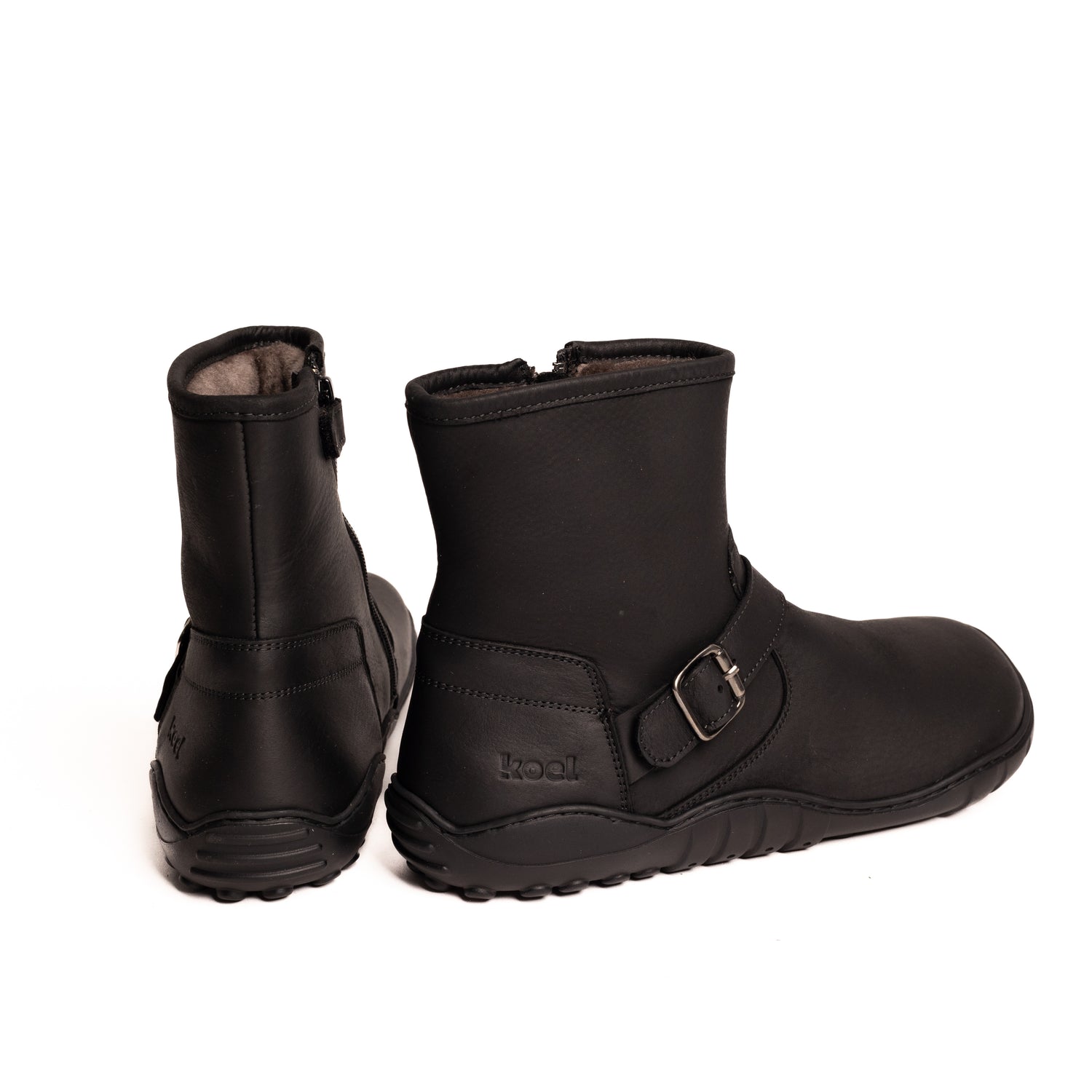 Koel - Lars Hydro Lambswool - Botines barefoot moteros