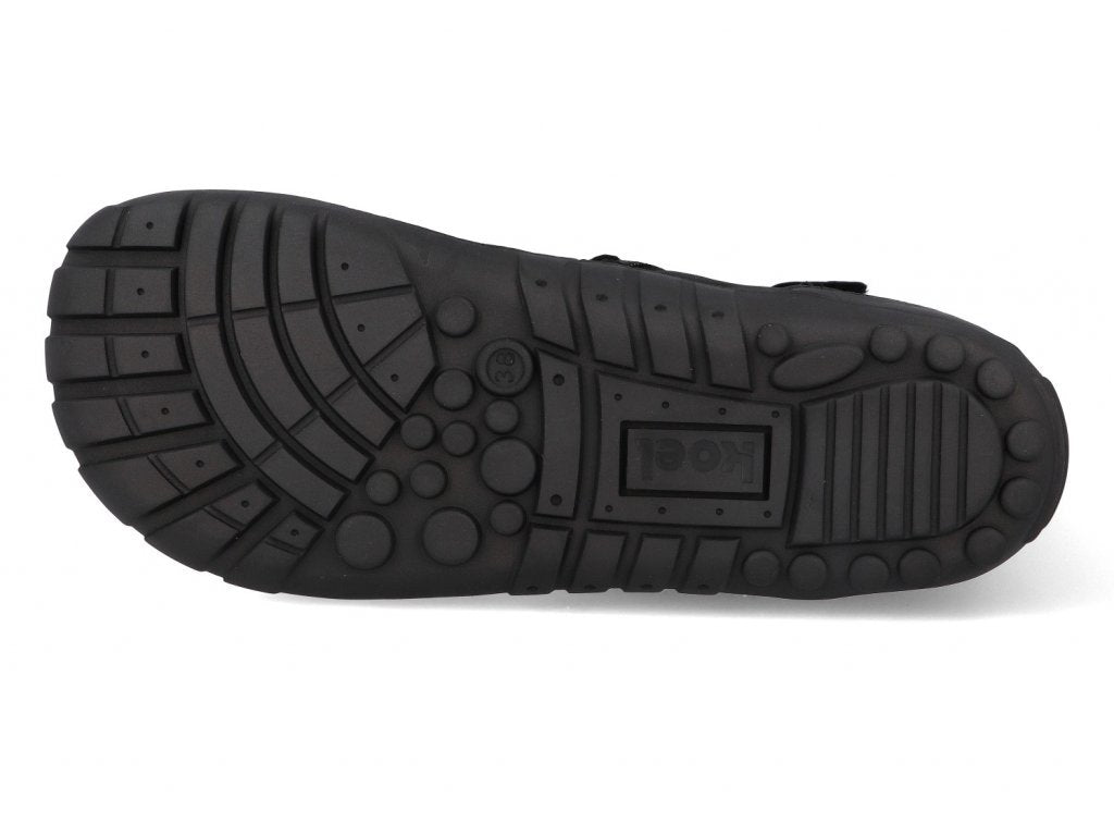 Koel - Lars Hydro Lambswool - Botines barefoot moteros