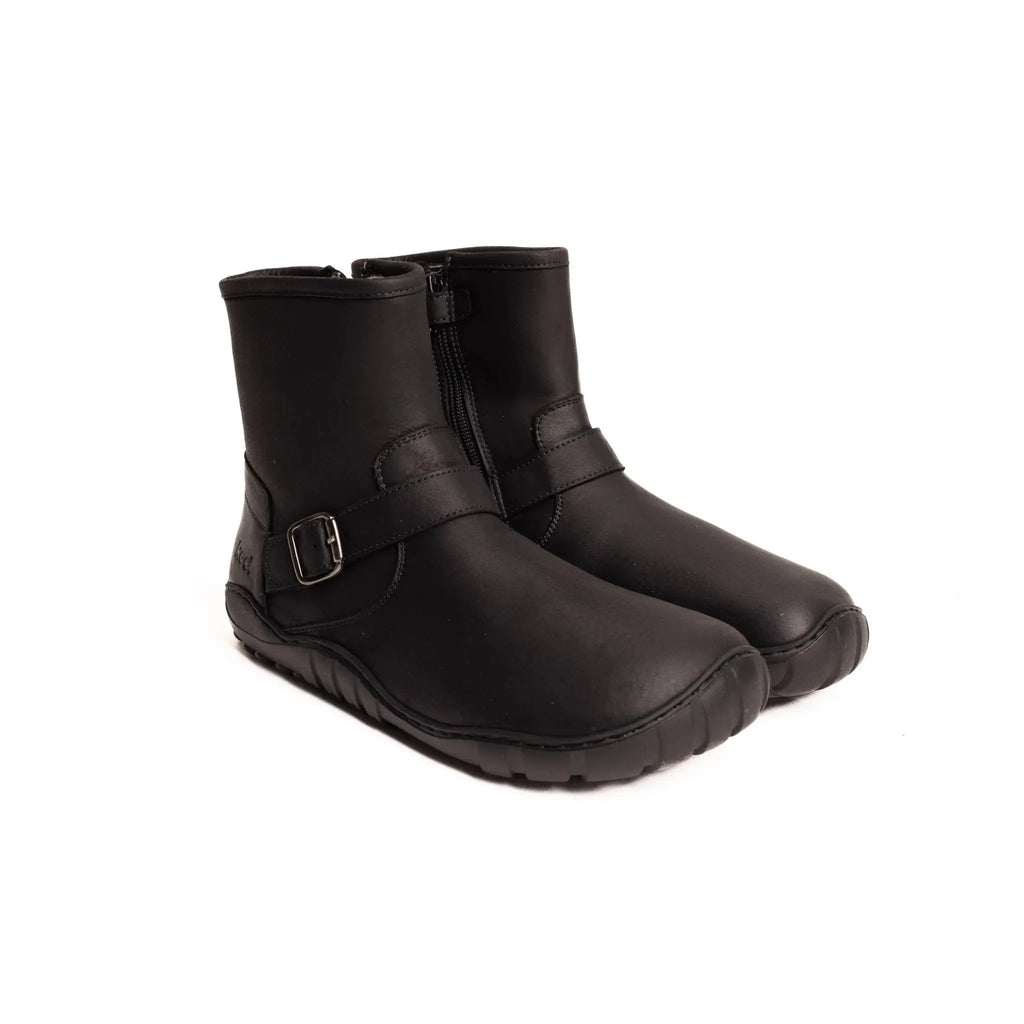 Koel - Lars Hydro Lambswool - Botines barefoot moteros
