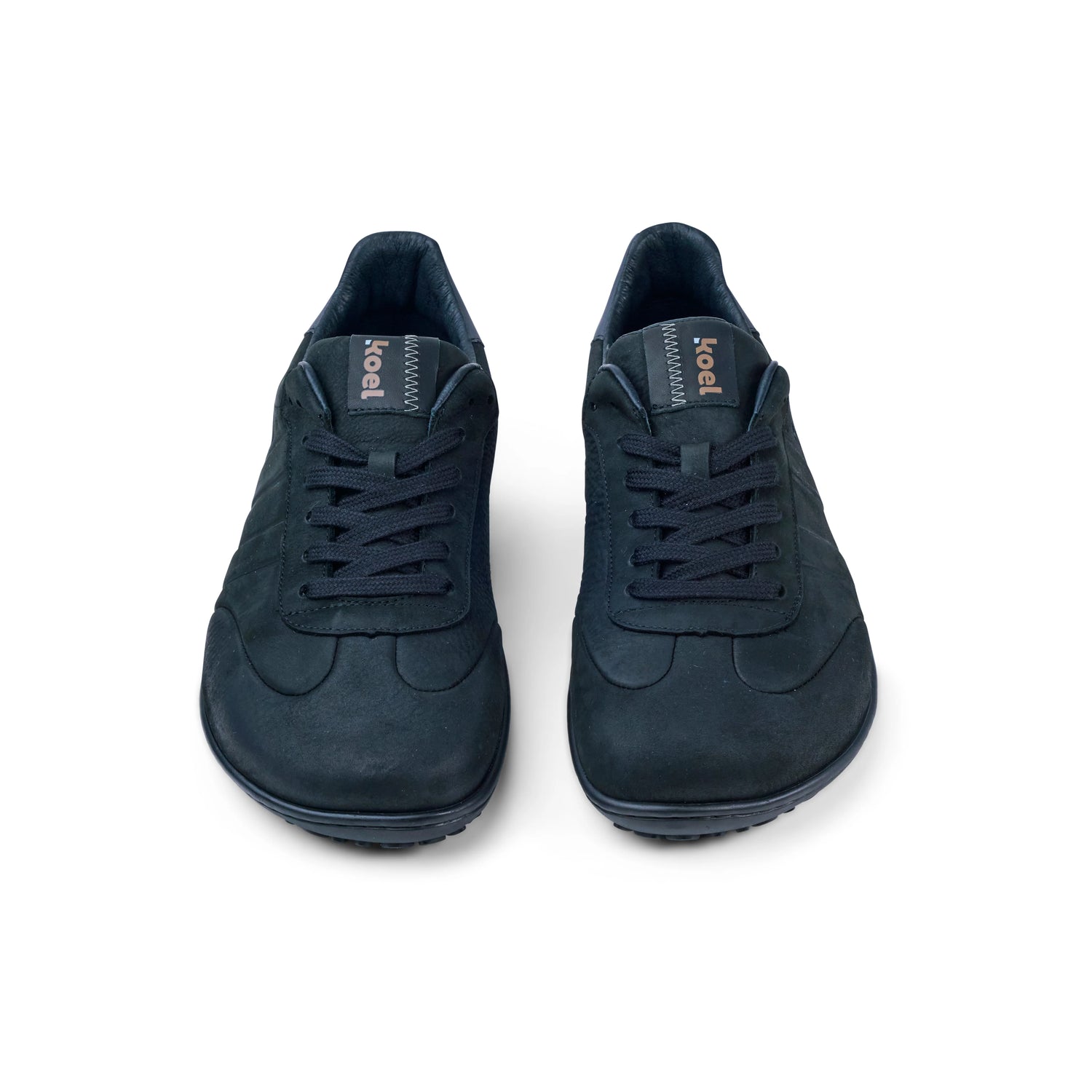 Koel Men – IDO Leather Black - Casual Sneakers Barefoot