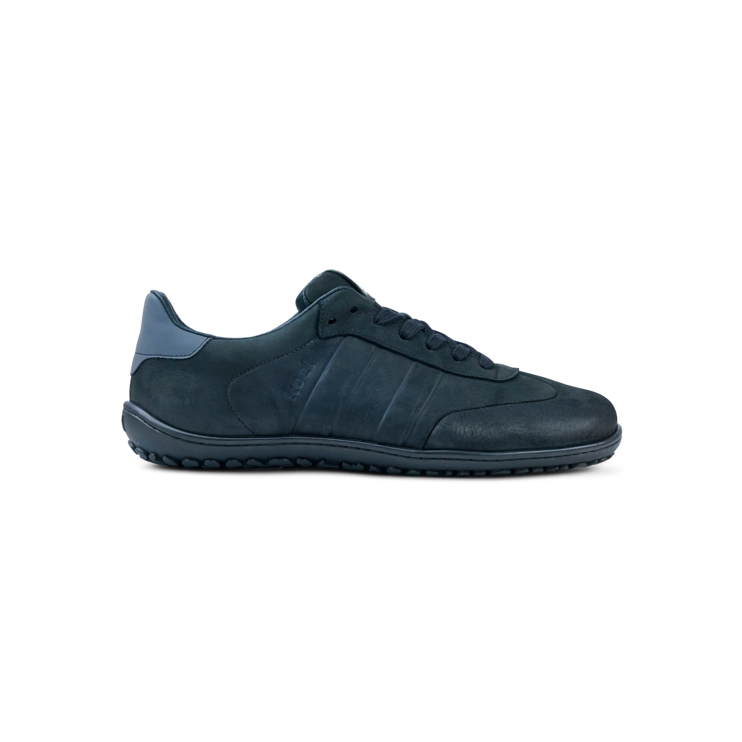 Koel Men – IDO Leather Black - Casual Sneakers Barefoot