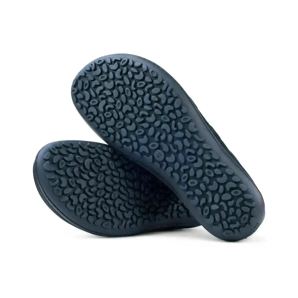 Koel Men – IDO Cuir Noir - Baskets Barefoot Casual