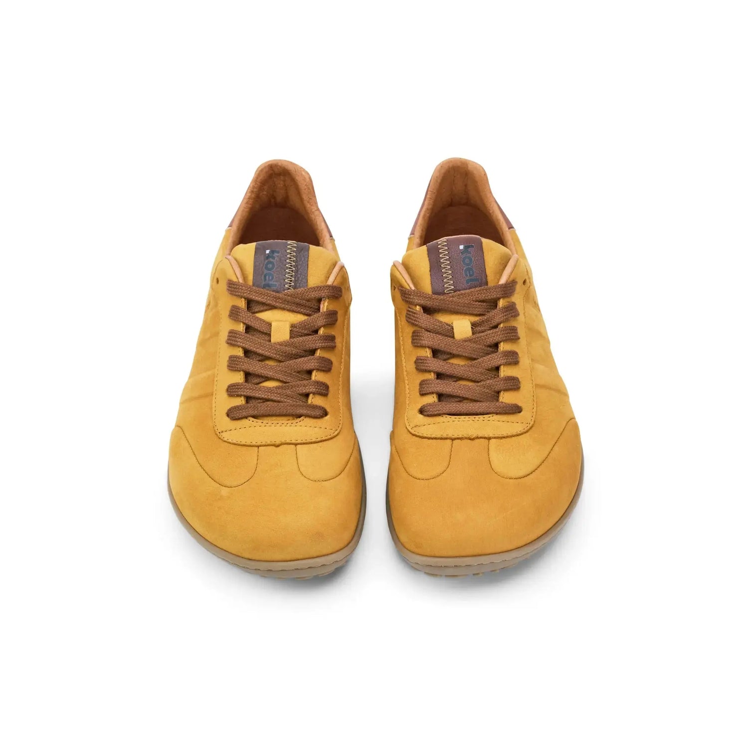 Koel Men - IDO Leather Cognac - Deportivas Barefoot Casual