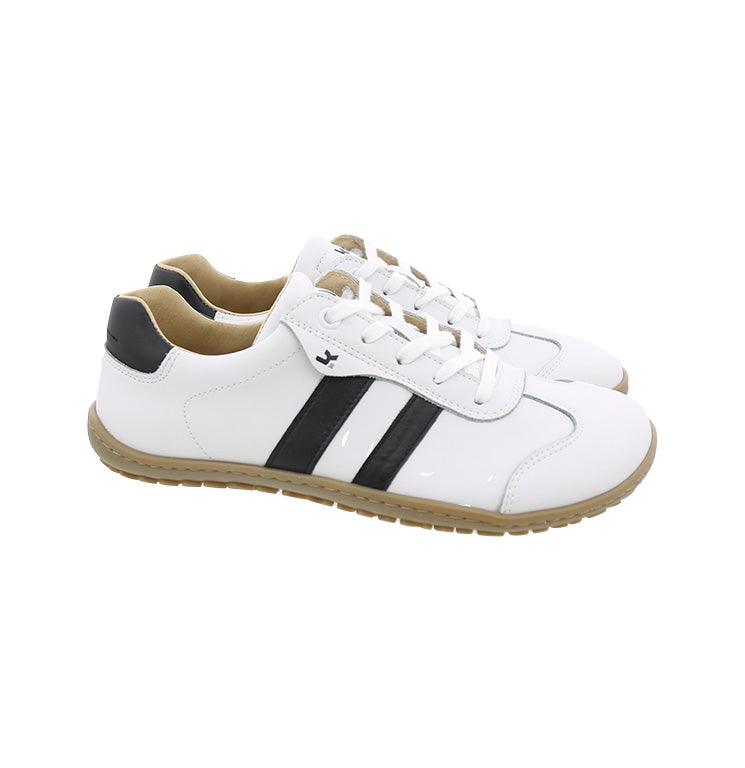 Koel Men - ILO Napa Off White/Black - Sneakers Barefoot-Koel-Cacles Barefoot-Tienda de calzado barefoot respetuoso minimalista