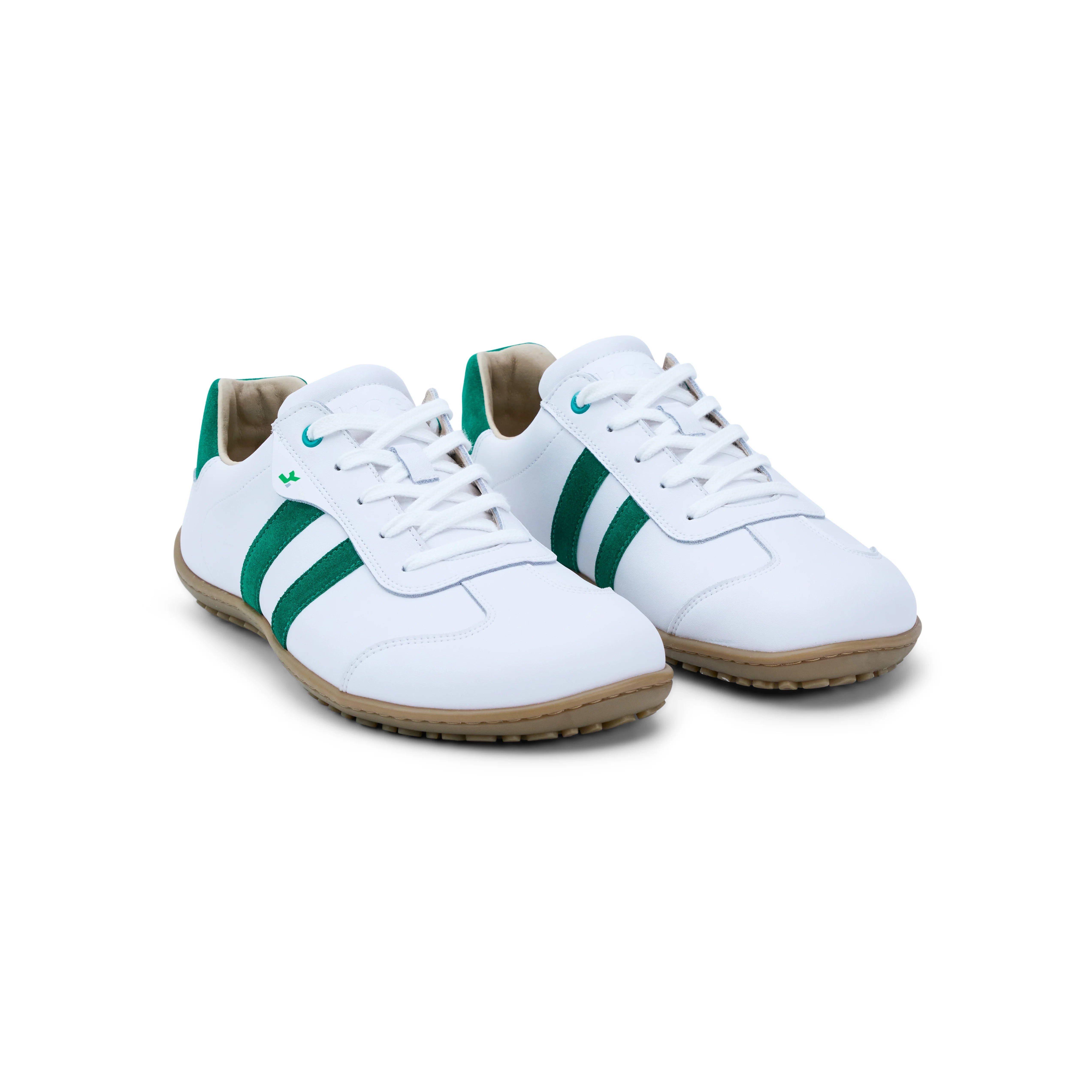 Koel Men - ILO Napa Off White/Green - Sneakers Barefoot