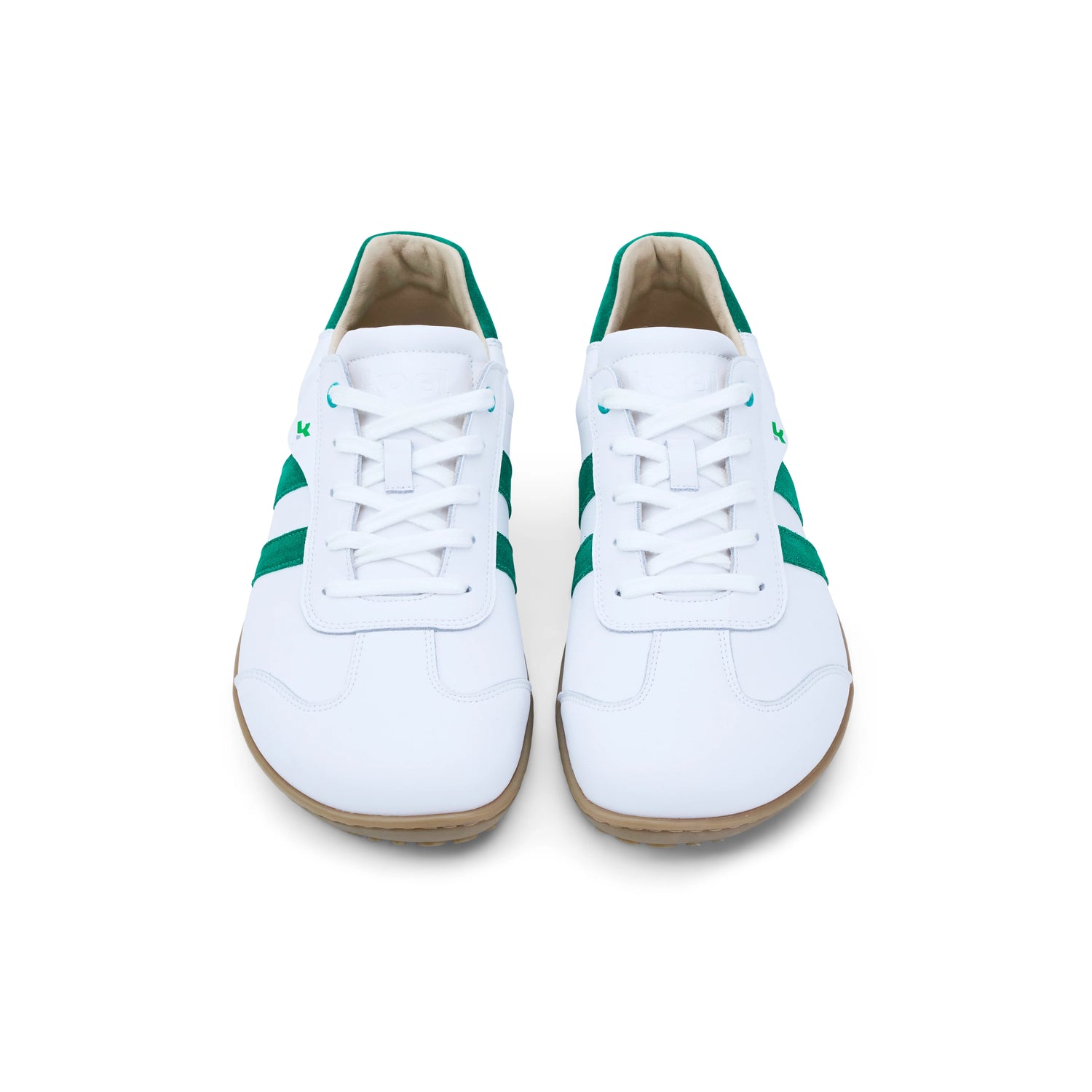 Koel Men - ILO Napa Off White/Green - Sneakers Barefoot