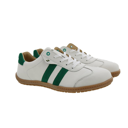 Koel Men - ILO Napa Off White/Green - Sneakers Barefoot-Koel-Cacles Barefoot-Tienda de calzado barefoot respetuoso minimalista