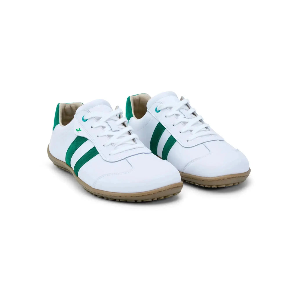 Koel Men - ILO Napa Off White/Green - Sneakers Barefoot