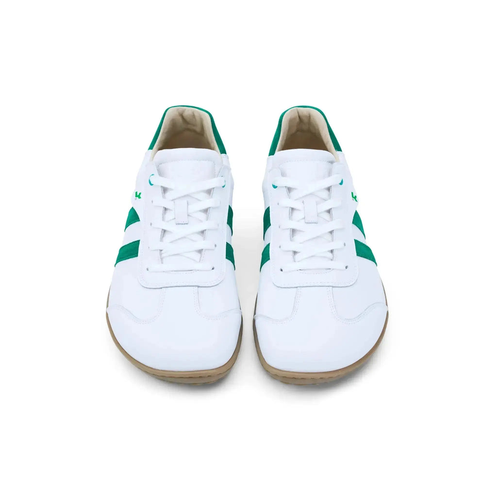 Koel Men - ILO Napa Blanc cassé/Vert - Baskets Barefoot