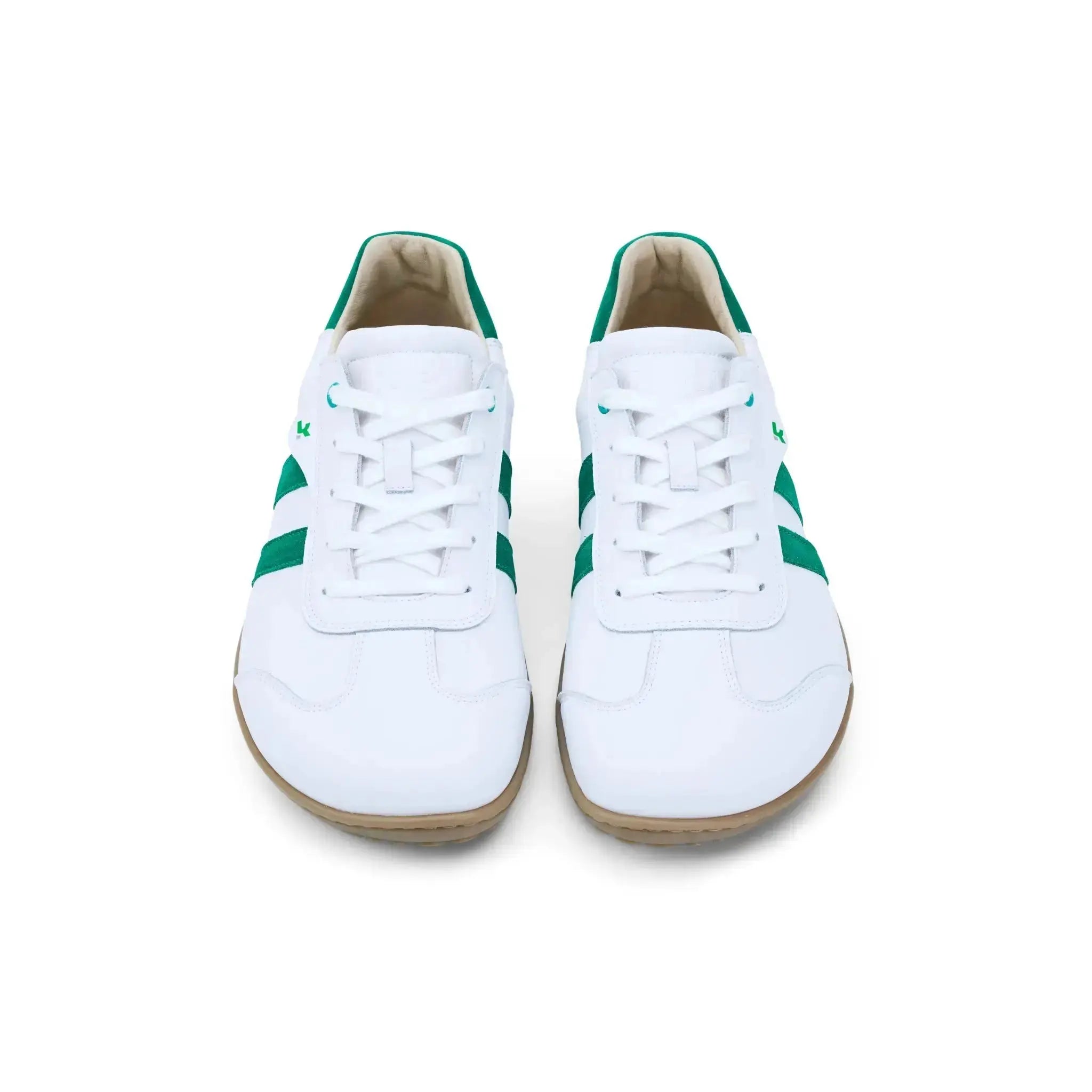 Koel Men - ILO Napa Blanc cassé/Vert - Baskets Barefoot