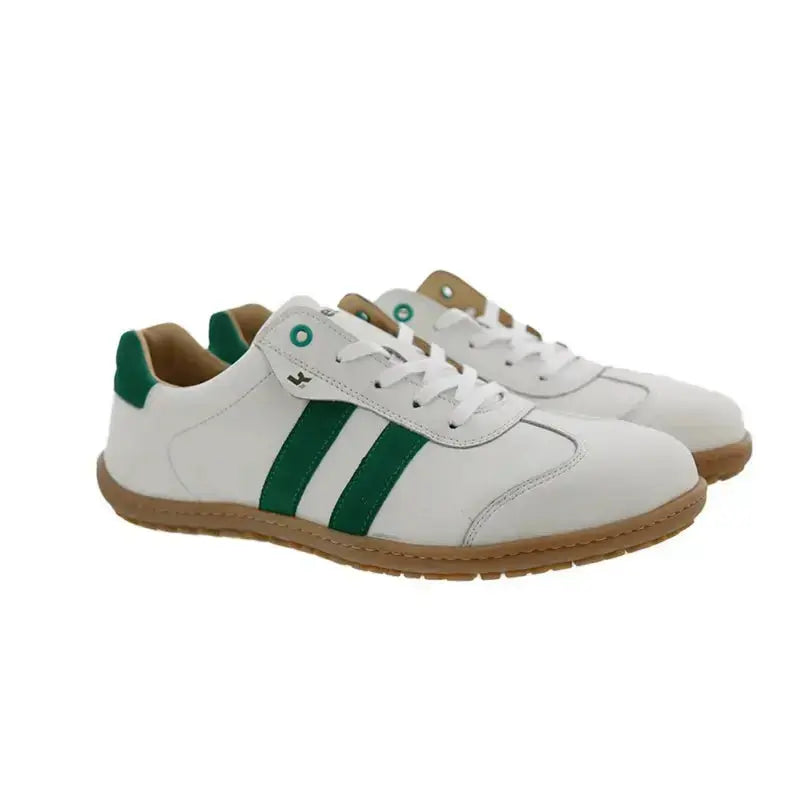 Koel Men - ILO Napa Blanc cassé/Vert - Baskets Barefoot