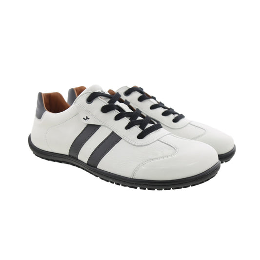 Koel Men - ILO Napa Off White/Grey - Sneakers Barefoot-Koel-Cacles Barefoot-Tienda de calzado barefoot respetuoso minimalista