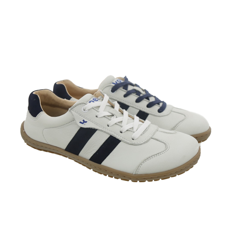 Koel Men - ILO Napa Off White/Navy - Sneakers Barefoot-Koel-Cacles Barefoot-Tienda de calzado barefoot respetuoso minimalista