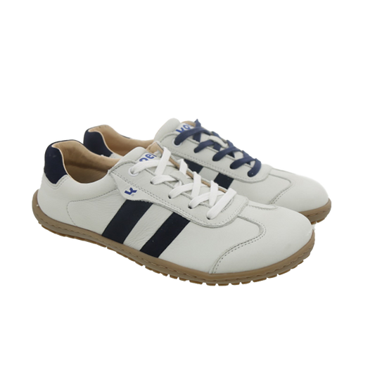 Koel Men - ILO Napa Off White/Navy - Sneakers Barefoot-Koel-Cacles Barefoot-Tienda de calzado barefoot respetuoso minimalista