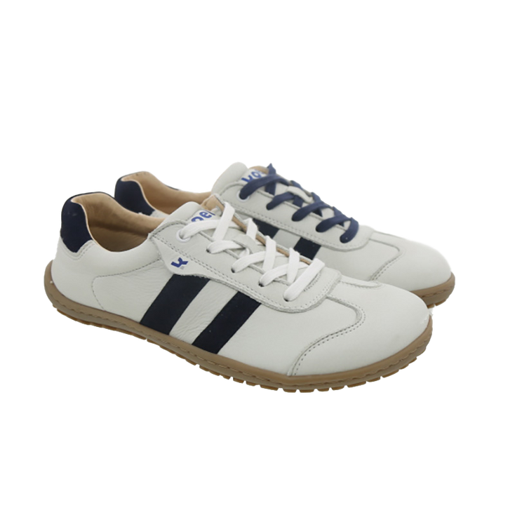 Koel Men - ILO Napa Off White/Navy - Sneakers Barefoot-Koel-Cacles Barefoot-Tienda de calzado barefoot respetuoso minimalista