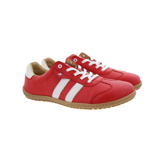 Koel Men - ILO Napa Red - Sneakers Barefoot-Koel-Cacles Barefoot-Tienda de calzado barefoot respetuoso minimalista