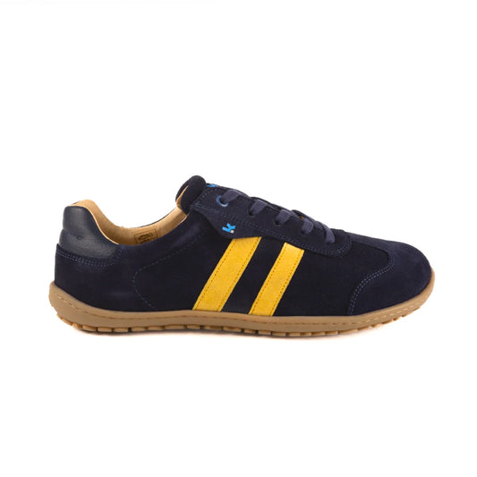 Koel Men - ILO Suede Blue - Sneakers Barefoot